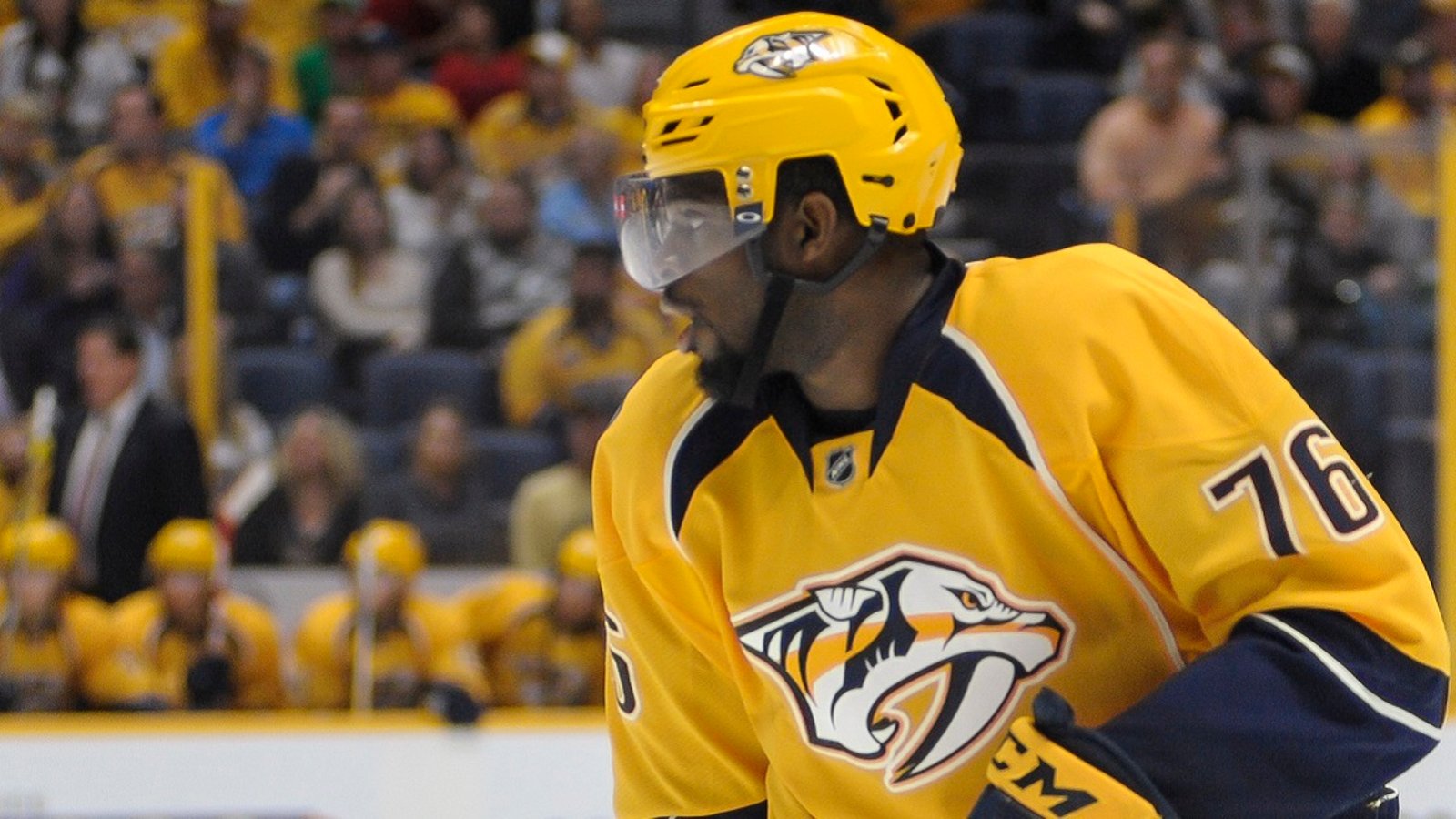 Breaking: P.K. Subban sets an example for all the anthem protestors.
