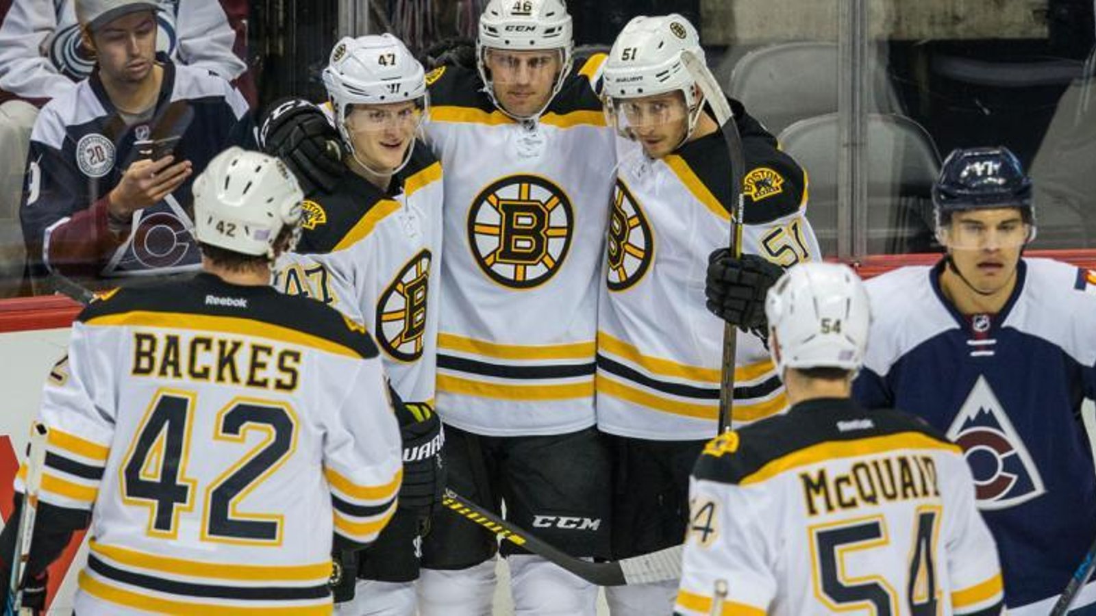 Report: Bruins look to young prospects to replace Bergeron