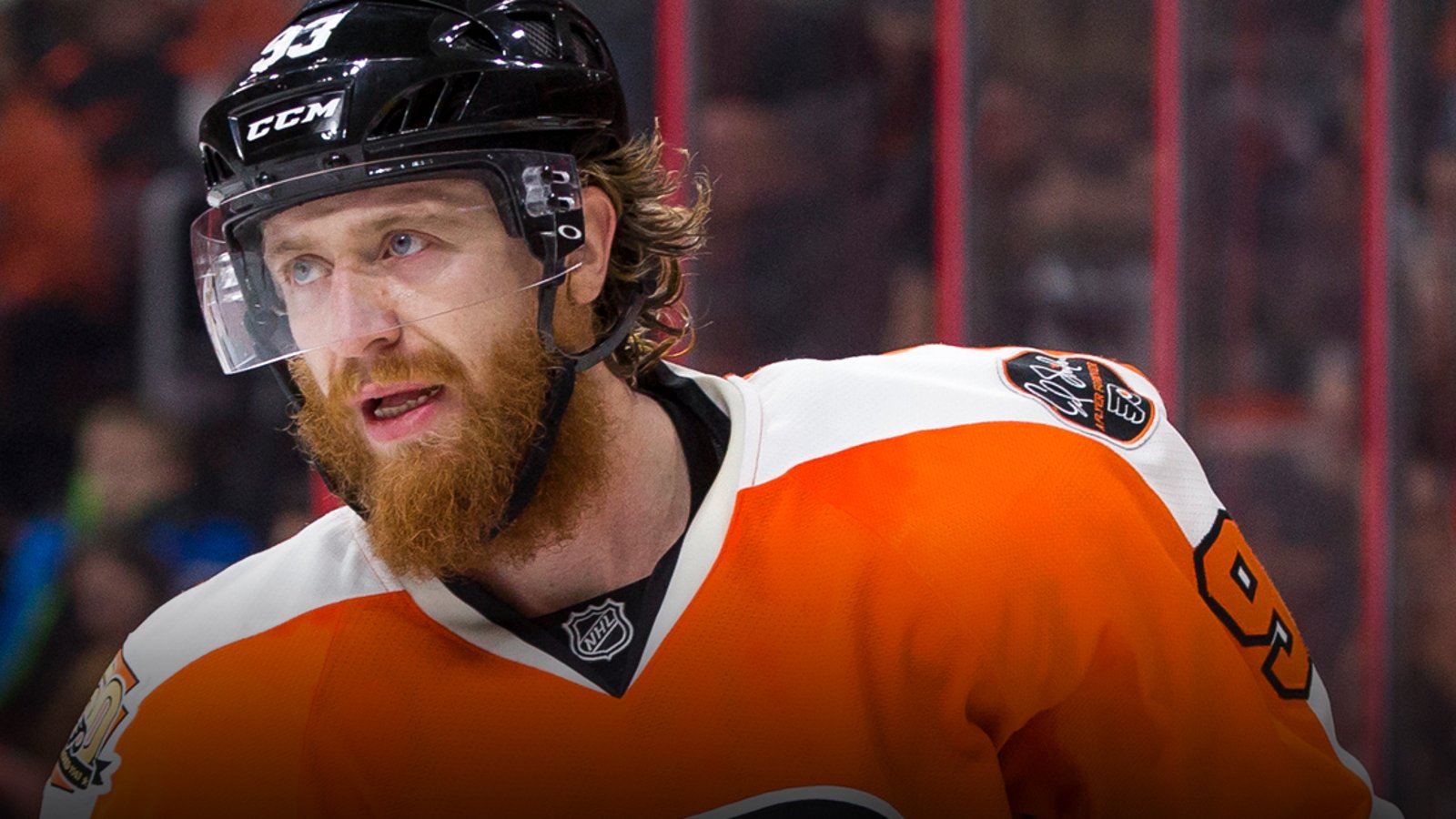 Goal of the night: Voracek sets up absolutely ridiculous goal
