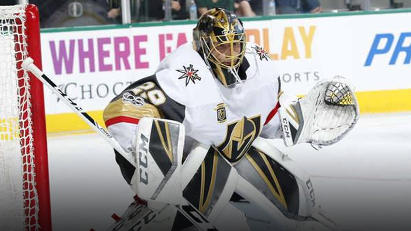 Breaking: The worst has been confirmed for Marc-Andre Fleury