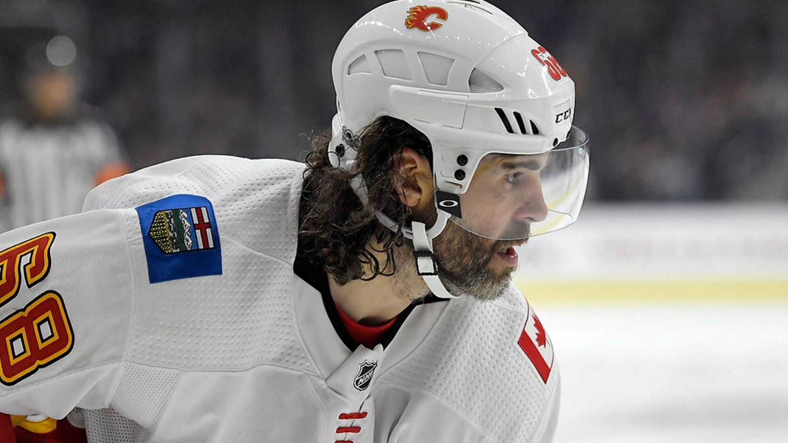 Breaking: Jagr may be paired up with Calgary's top two stars.