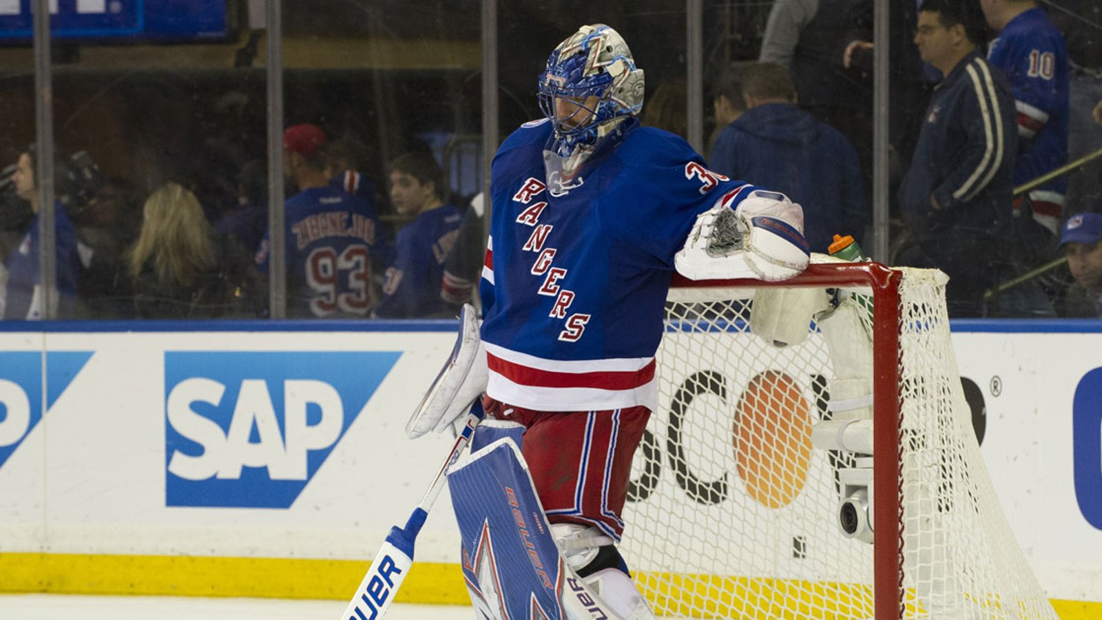 The Rangers “aren't ready, aren't checked in” says NHL Network 