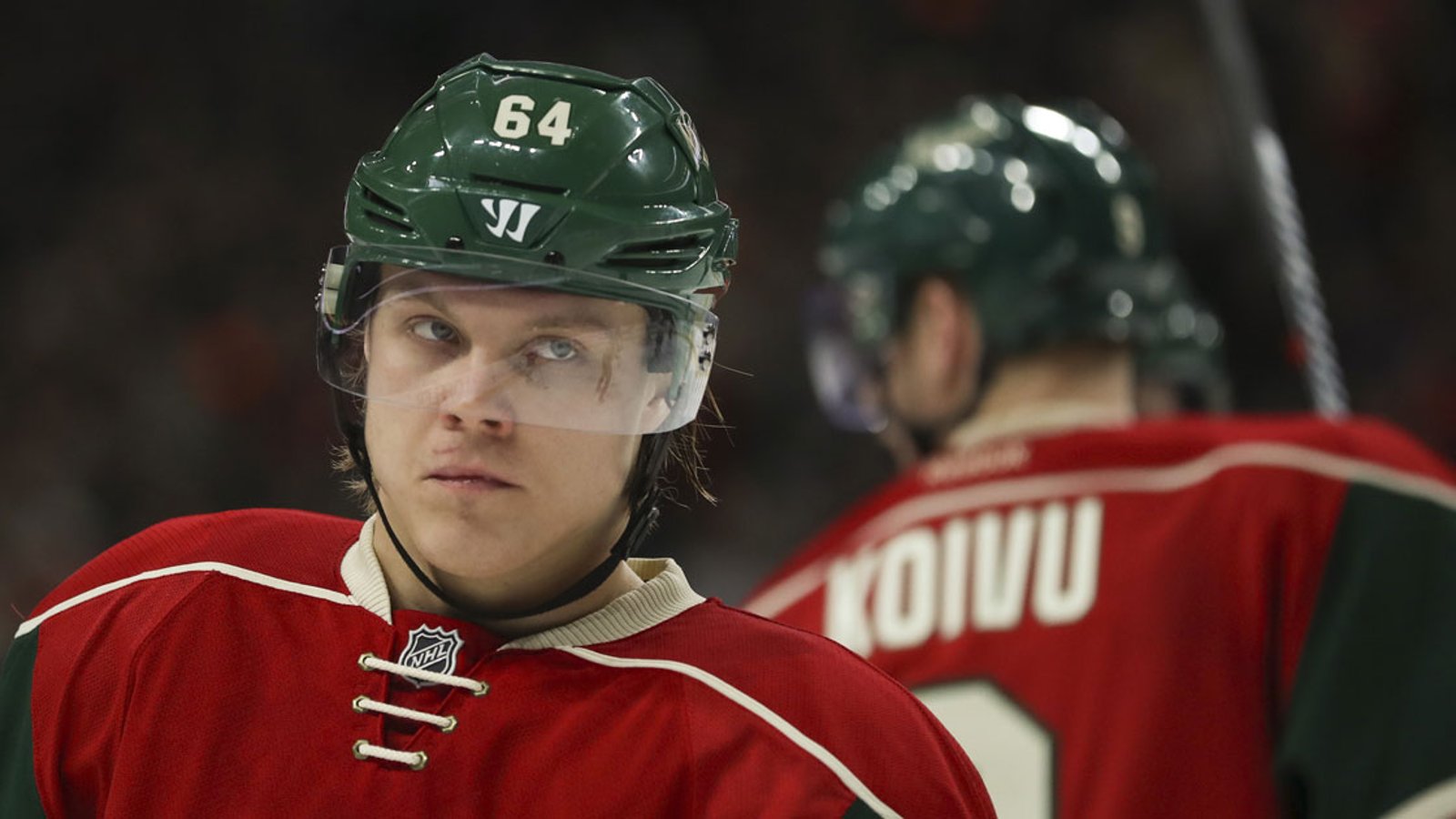 Report: Star player is a possibility for Wild's next game