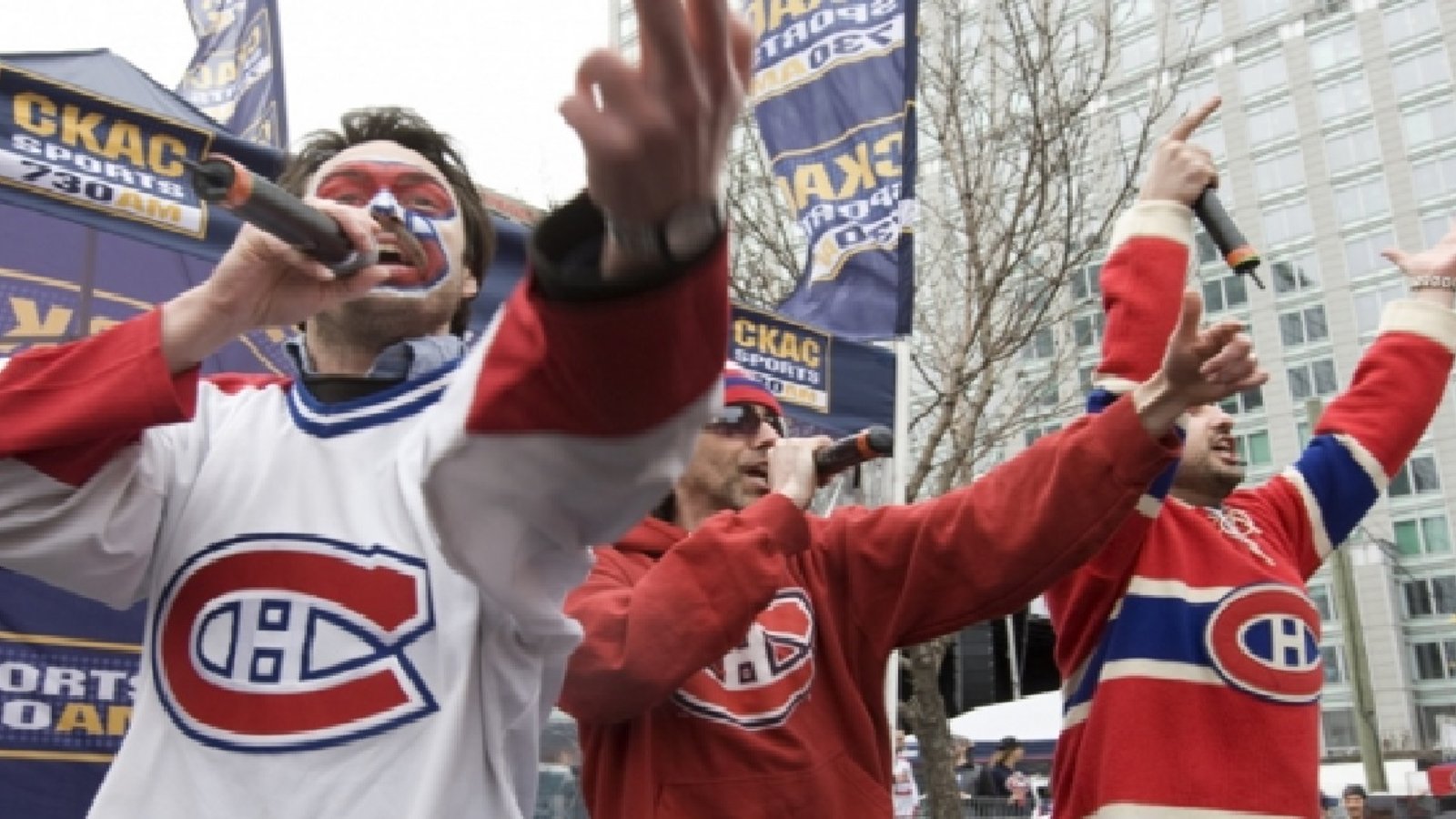 Habs management forced to change goal song following scandal?