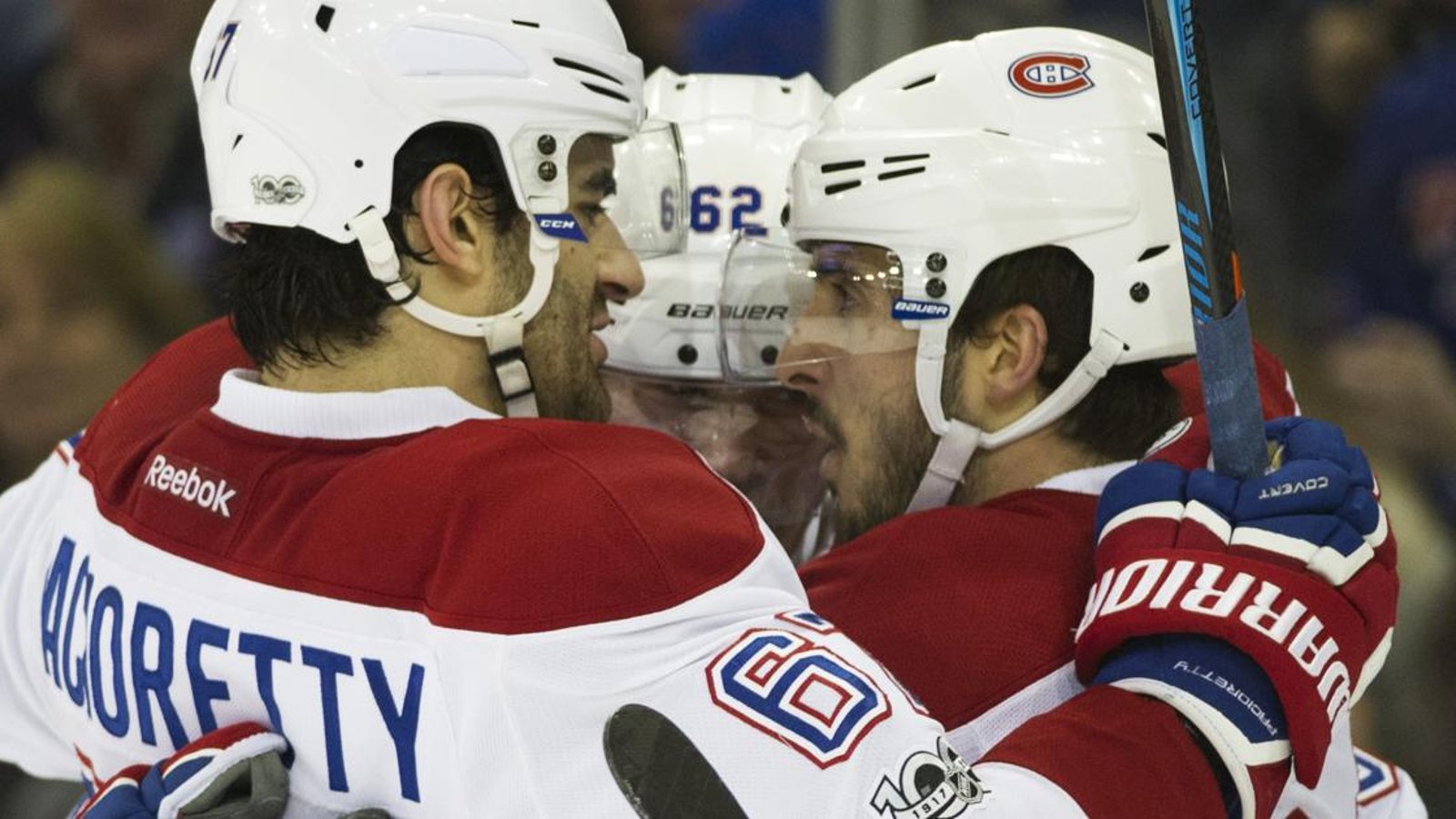 A new first line for the Montreal Canadiens?