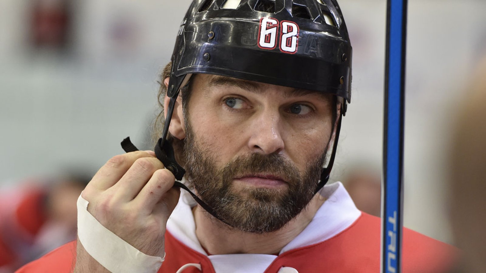 Report: Jagr on the Flames' top line