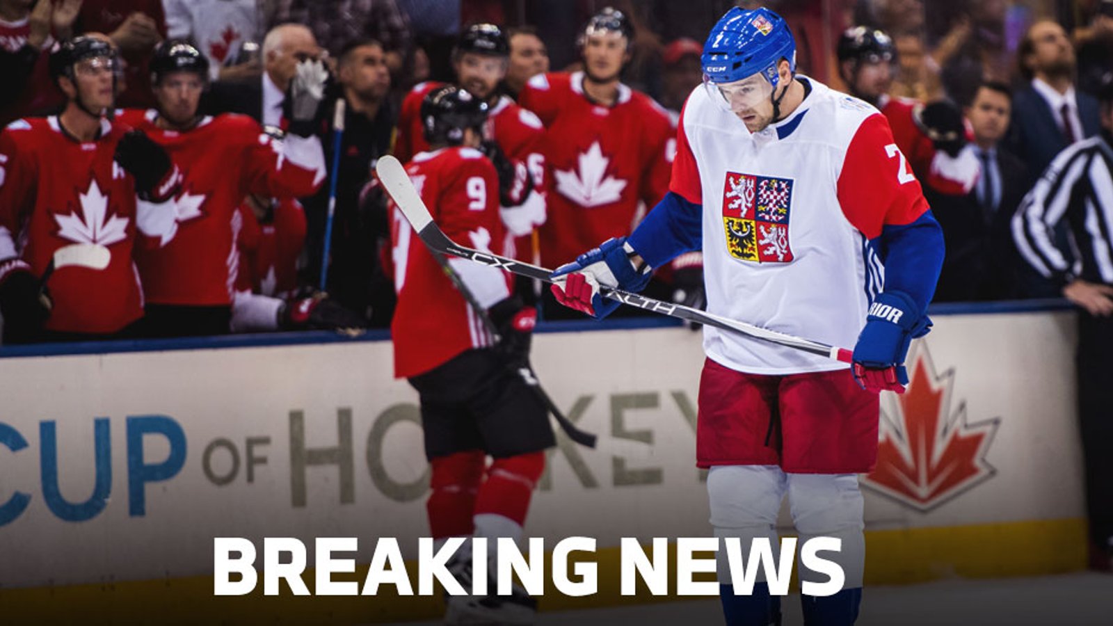 Breaking: NHL veteran heads to Europe! 
