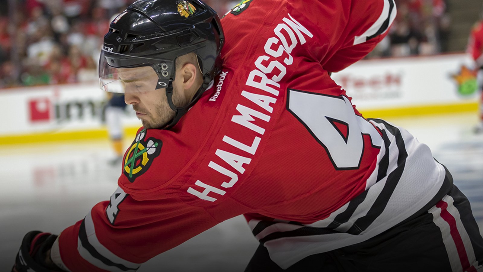 Hjarlmarsson makes an emotional comment ahead of tonight's game vs Hawks