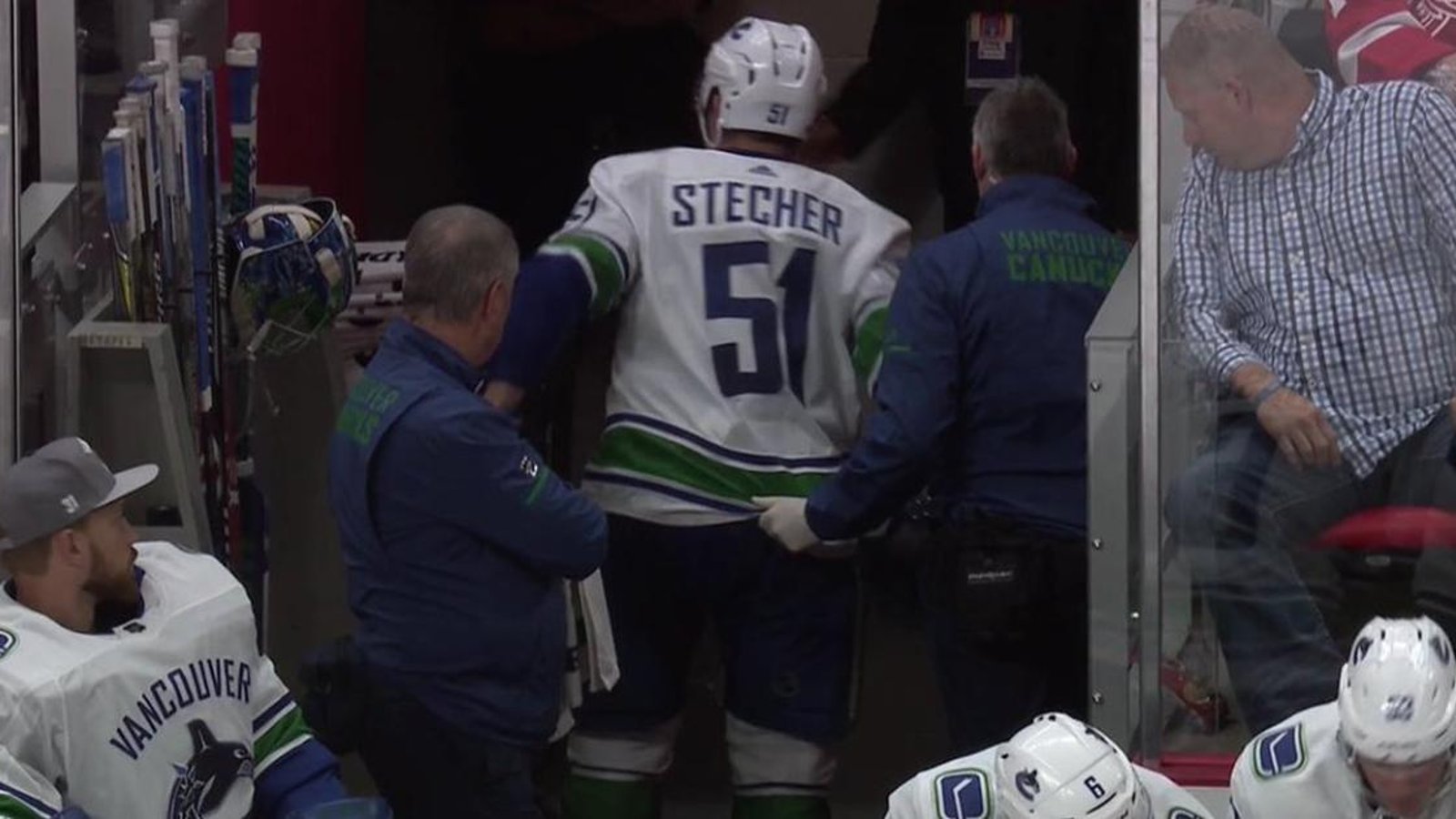 Injury Report: Canucks lose another blue liner