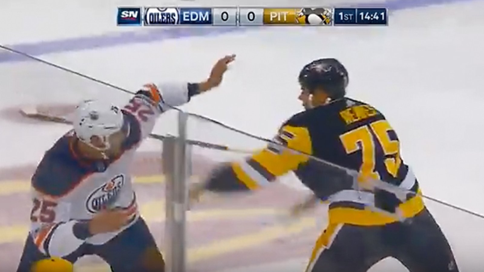 Reaves and Nurse throw down in EPIC heavyweight fight