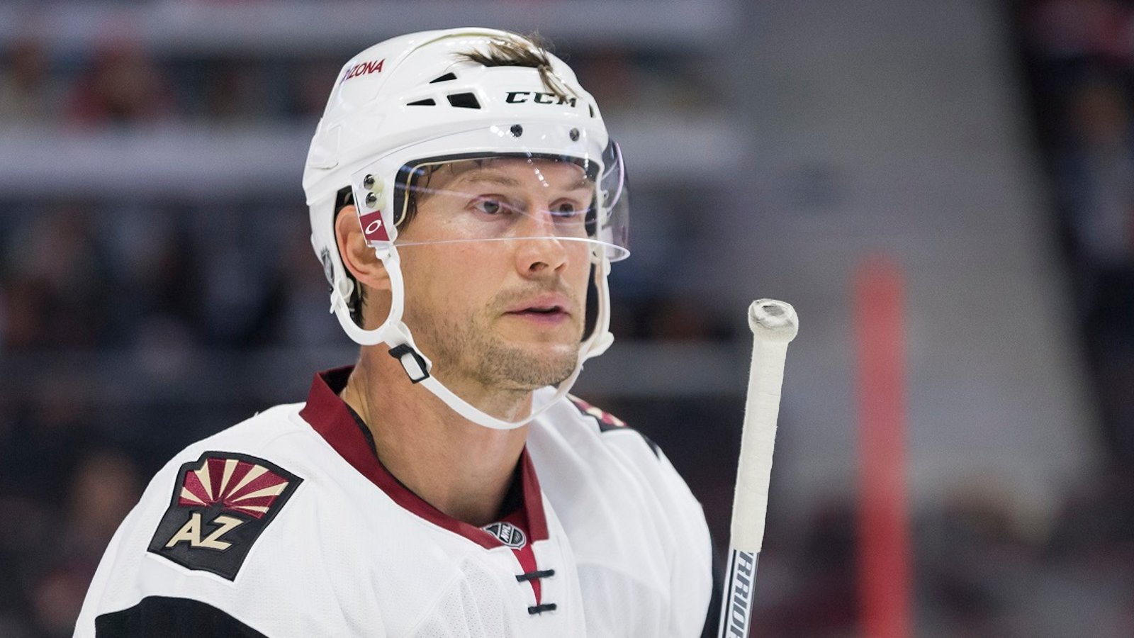 Shane Doan officially back within the ranks of the National Hockey League.