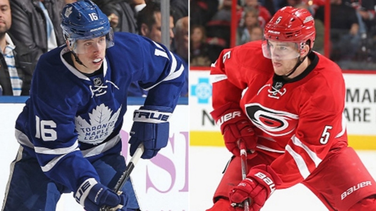 Rumor of a massive player for player trade between the Leafs and Hurricanes.