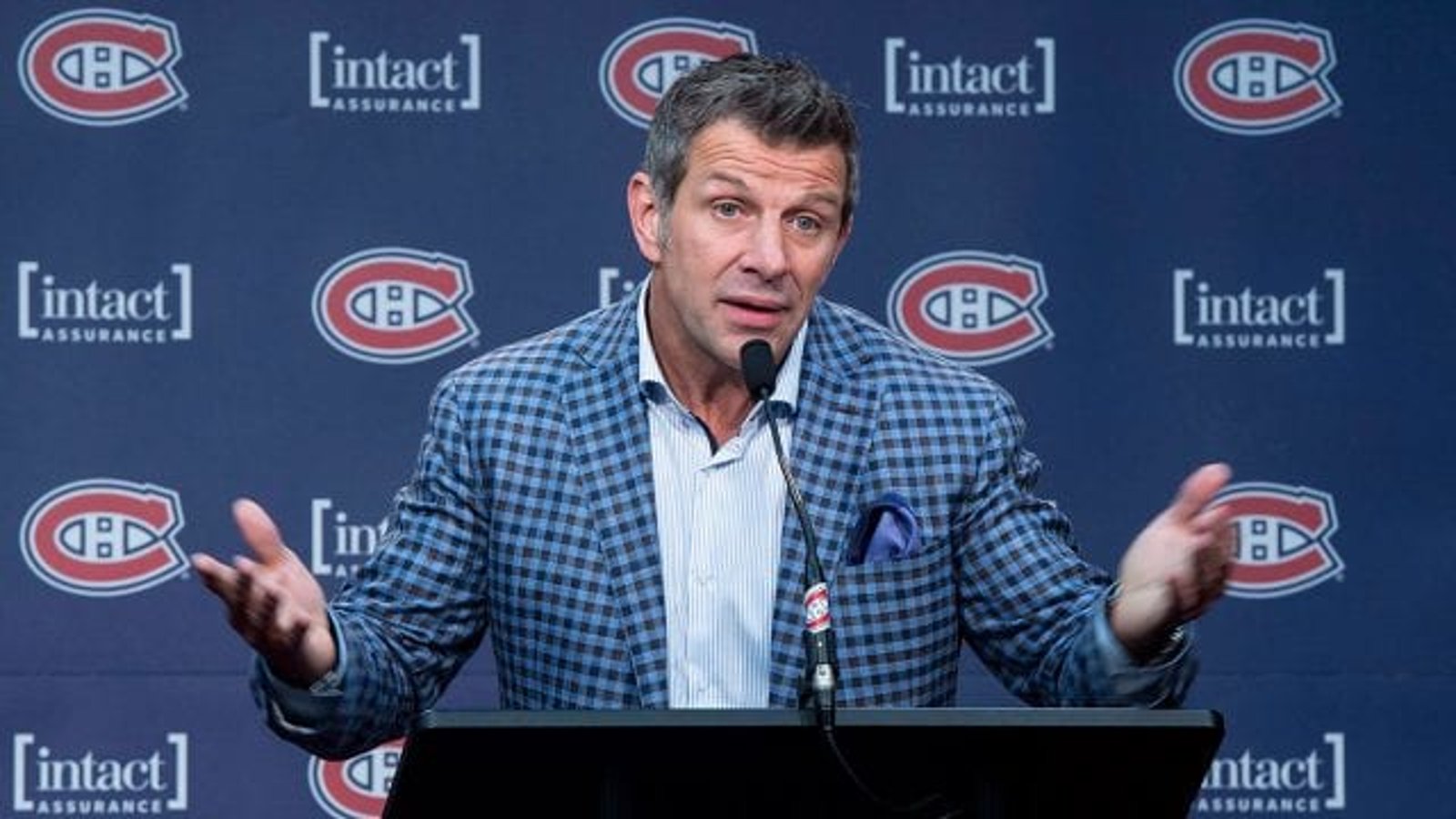 Report: Bergevin is very active on the trade phone call front! 