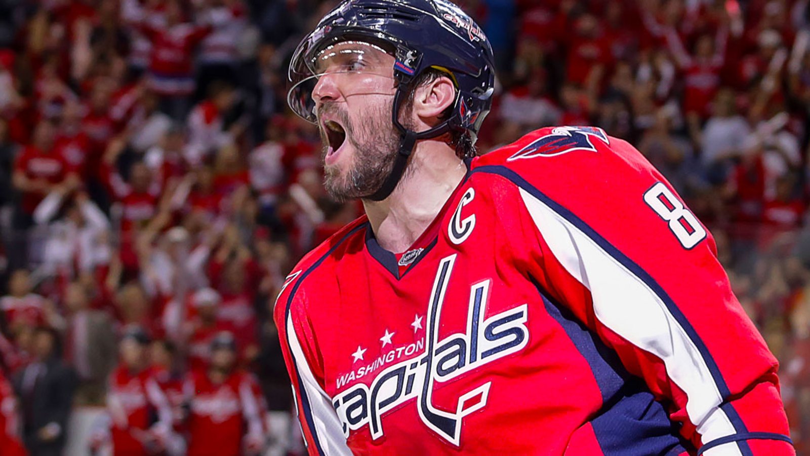 Alex Ovechkin gives an amazing gift to a homeless man