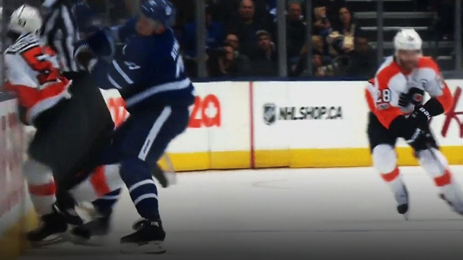 Breaking: NHL rules on nasty Komarov hit
