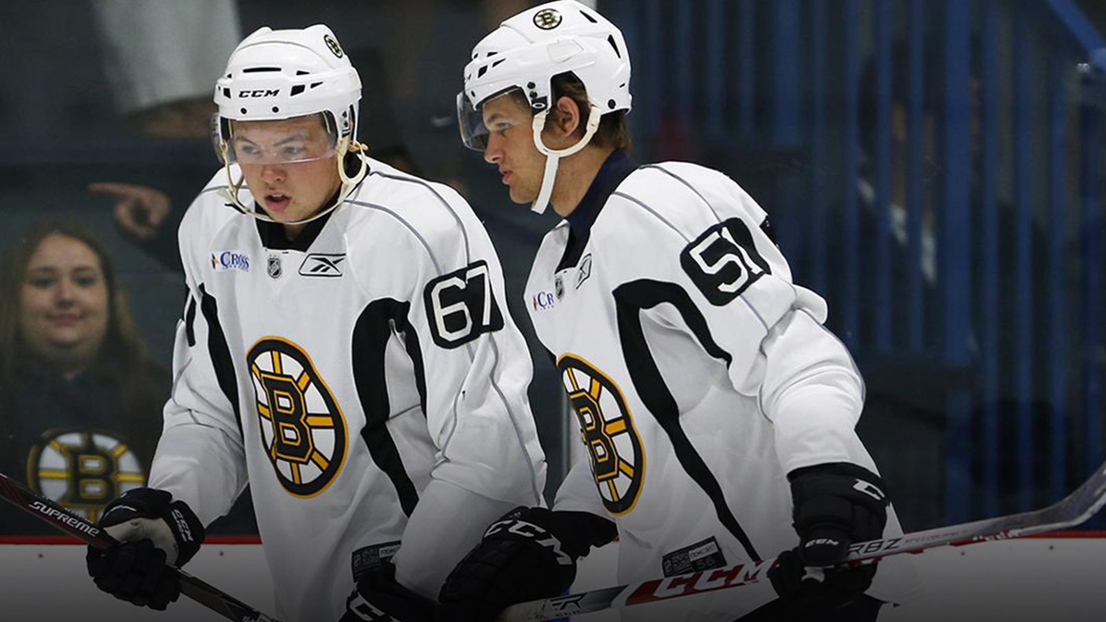 Rumor: Bruins prospects dangled in potential deal
