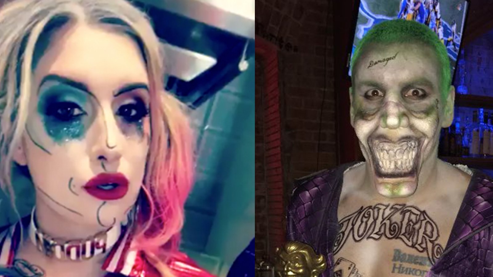 Must See: Lucic’s INCREDIBLE Halloween costume