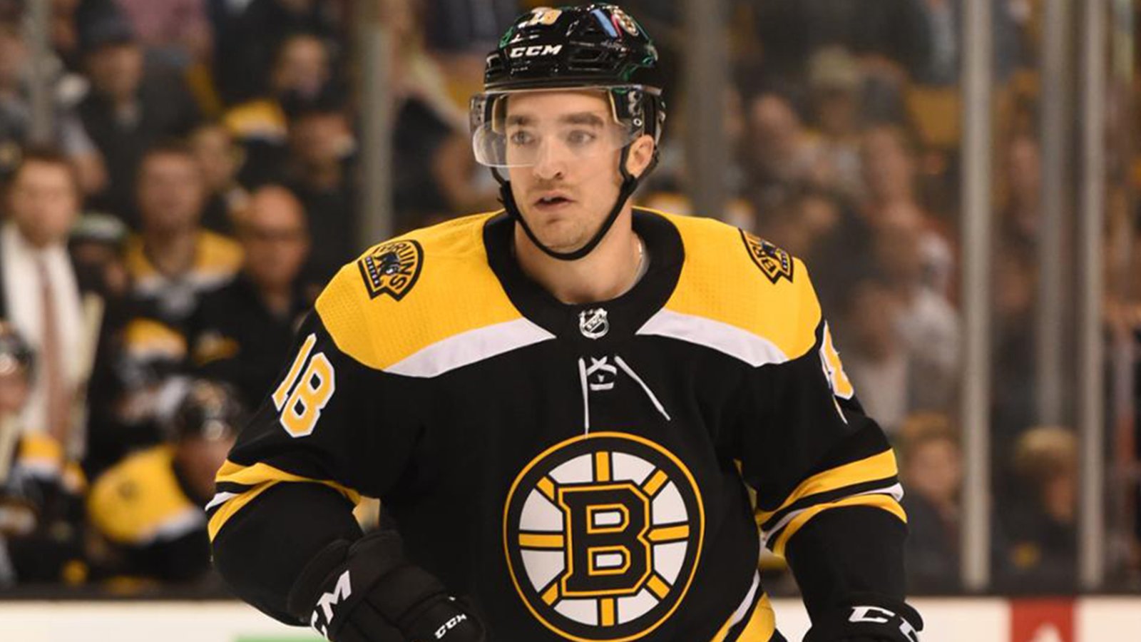 Breaking: Bruins send two down to AHL