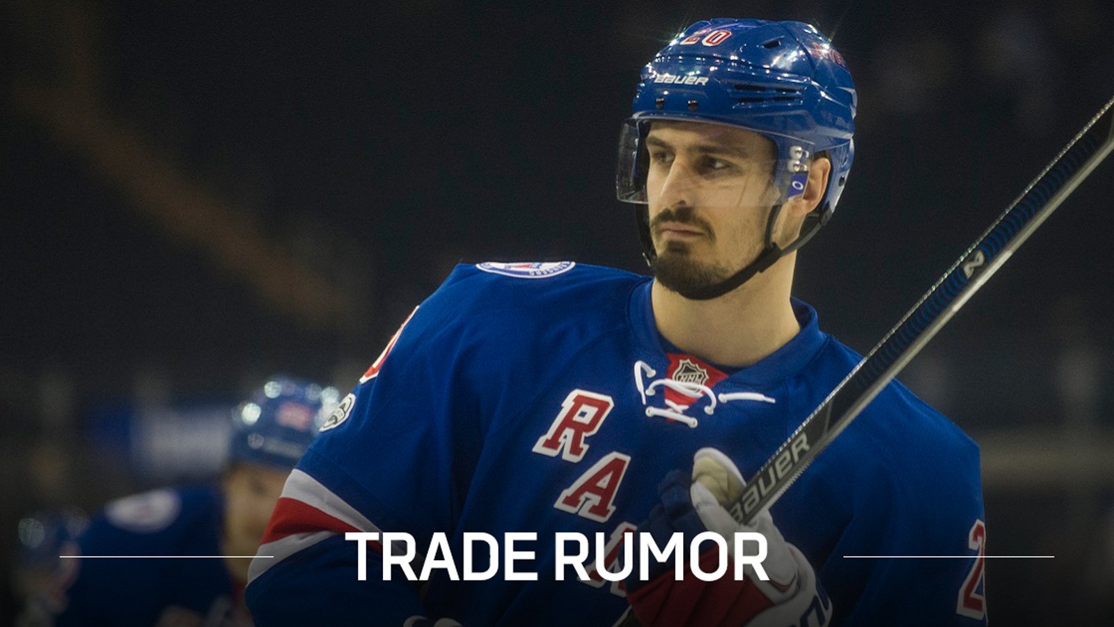 Insider believes Rangers seriously contemplating trading two of their top forwards.