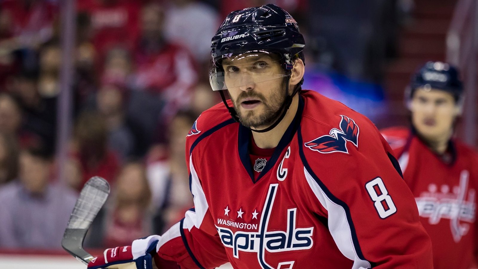 Breaking: Ovechkin accused of being a man with “too much weight and no brain.”