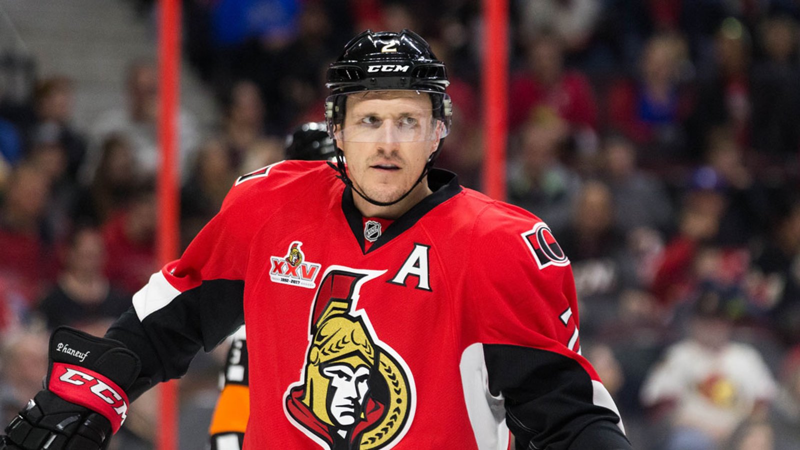 Report: Boucher gives update on Phaneuf's absence 