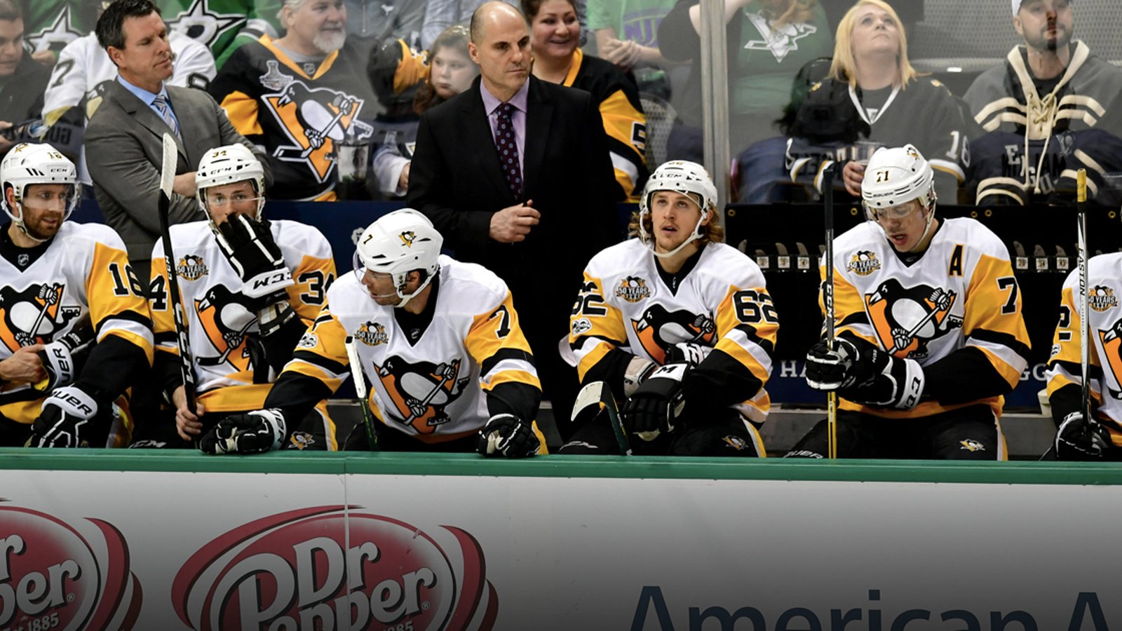 Report: Pens announce lineup change up front for tonight's game