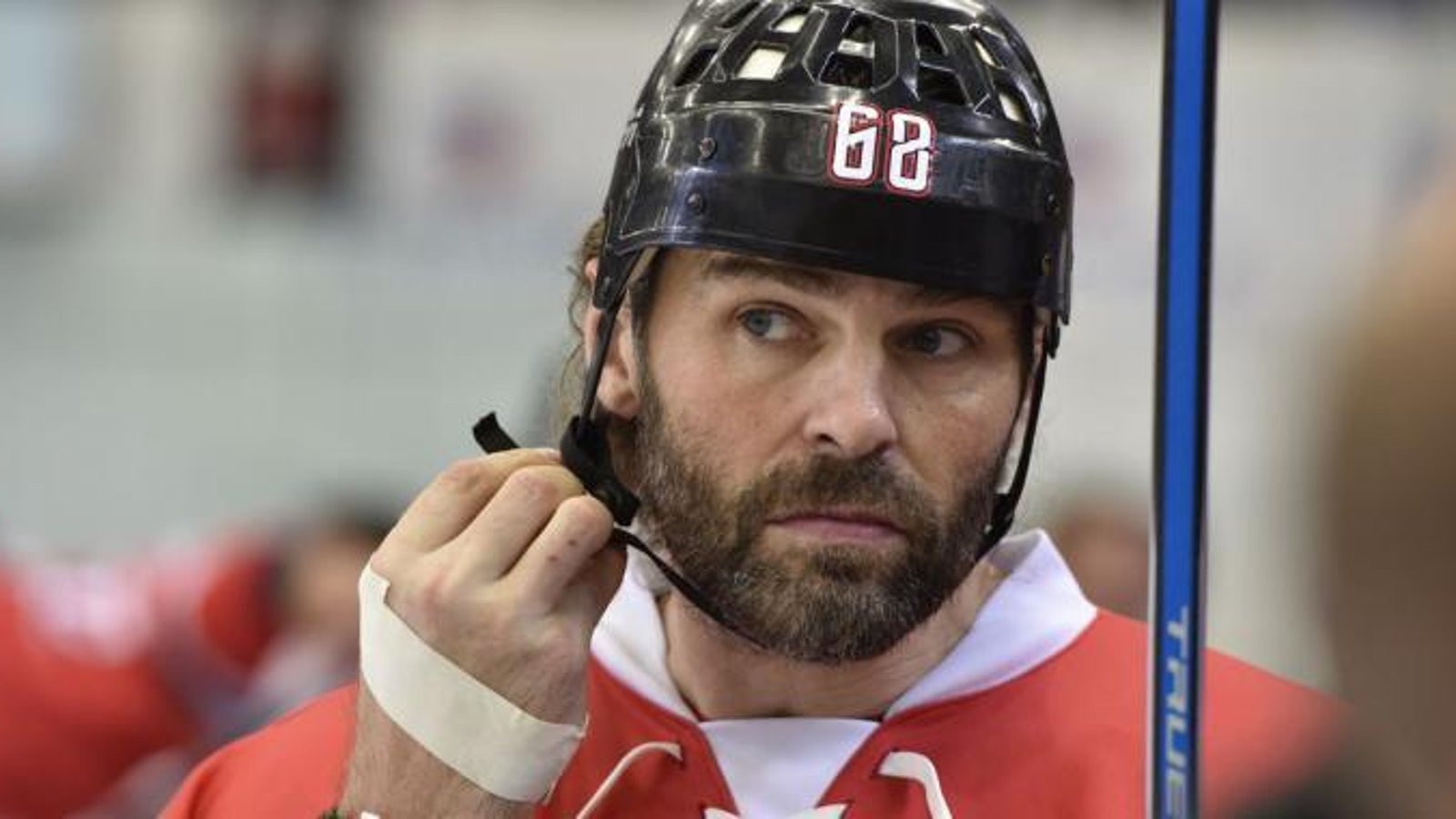 Report: Jagr getting close to returning to lineup