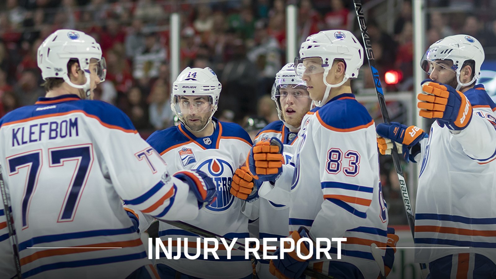 Report: Key Oilers forward injured?