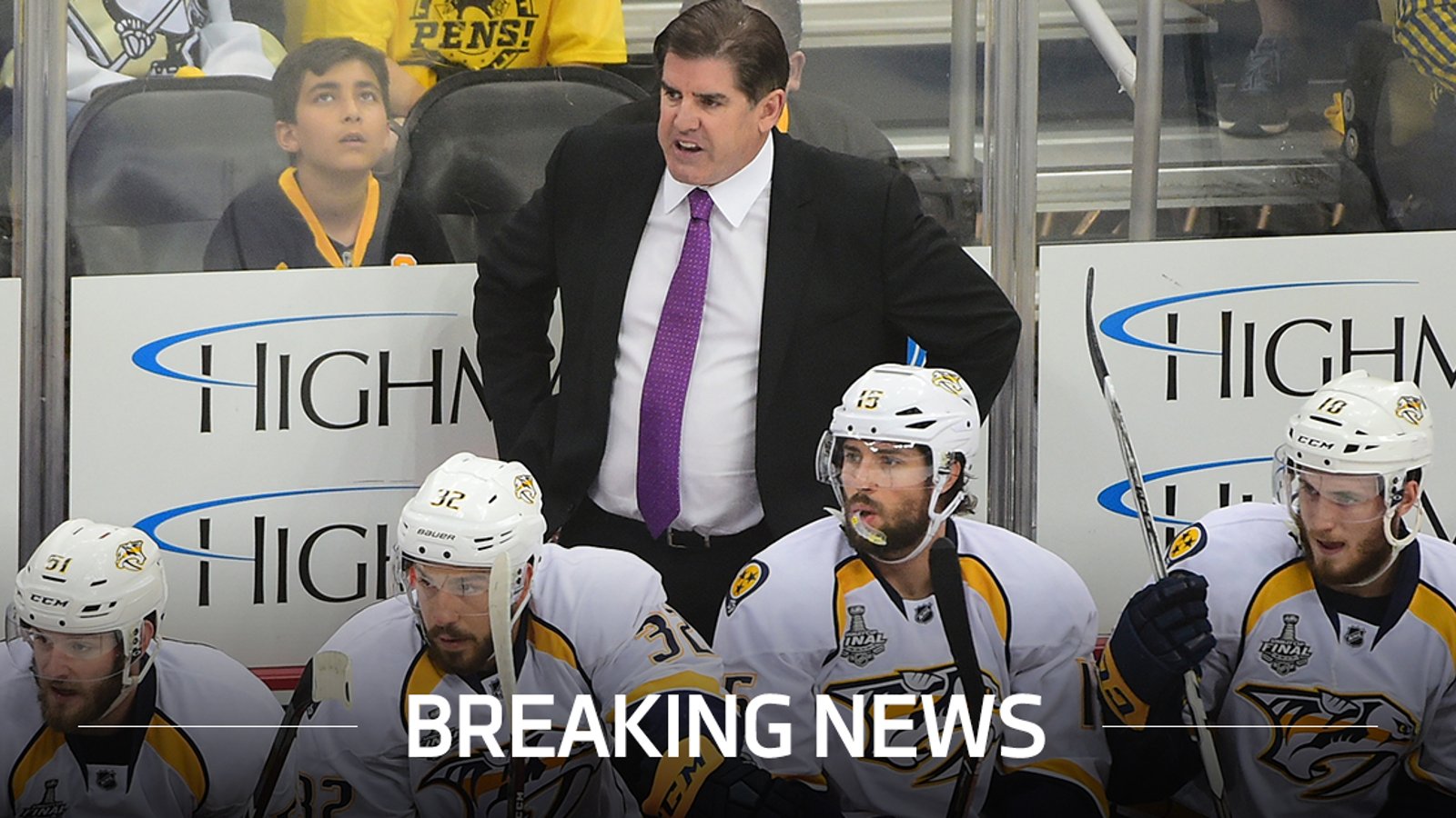 Breaking: Preds place forward on the IR, recall an other one from the AHL
