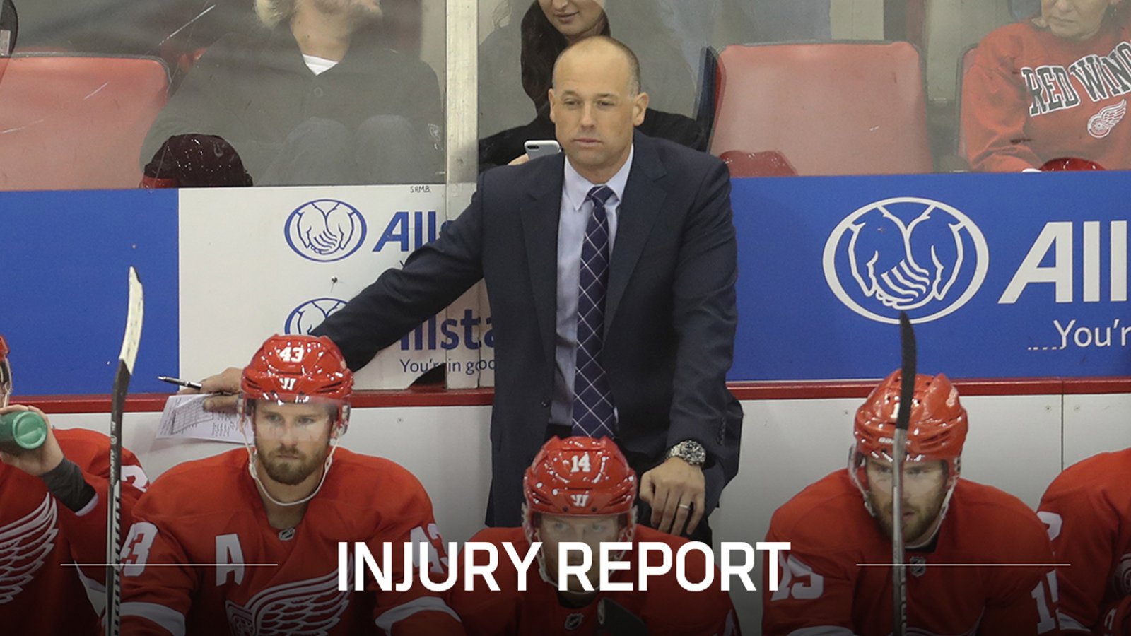 Report: Possible bad news for the Wings