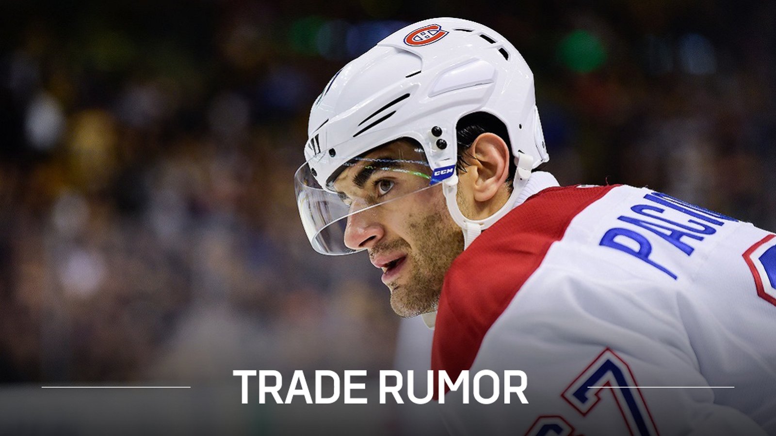 Comments from Habs captain indicate he knows he may be traded.