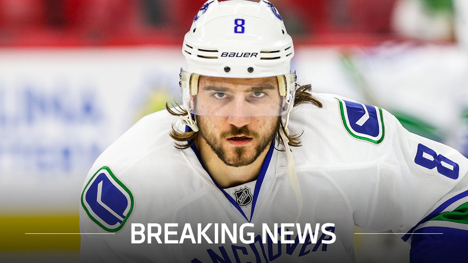Breaking: Tanev updated his status for tonight's game!