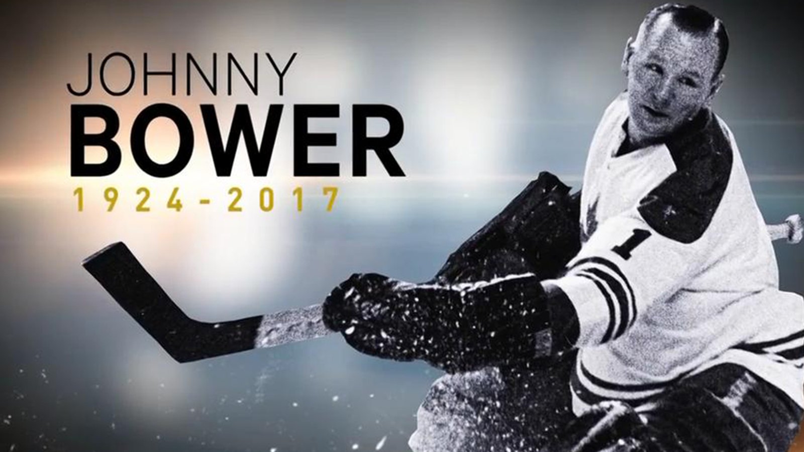 Live stream of today’s Johnny Bower Memorial 