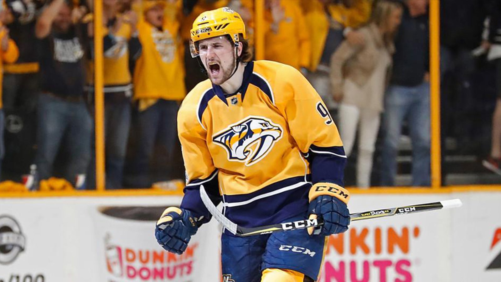 Report: The worst is confirmed for Forsberg and the Preds