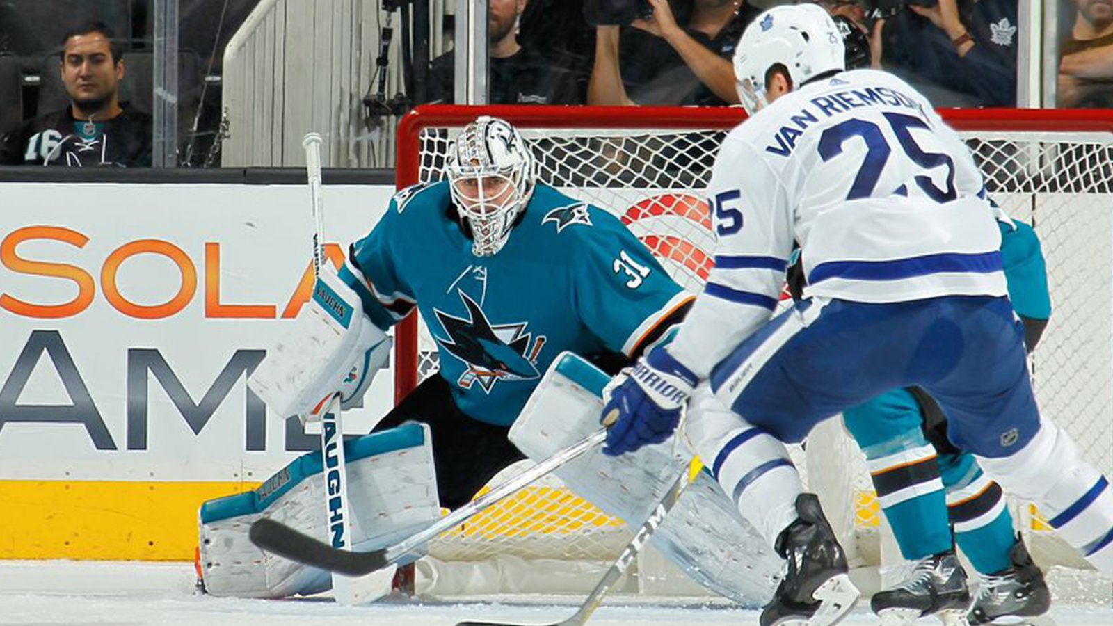 Game Preview: Leafs vs Sharks