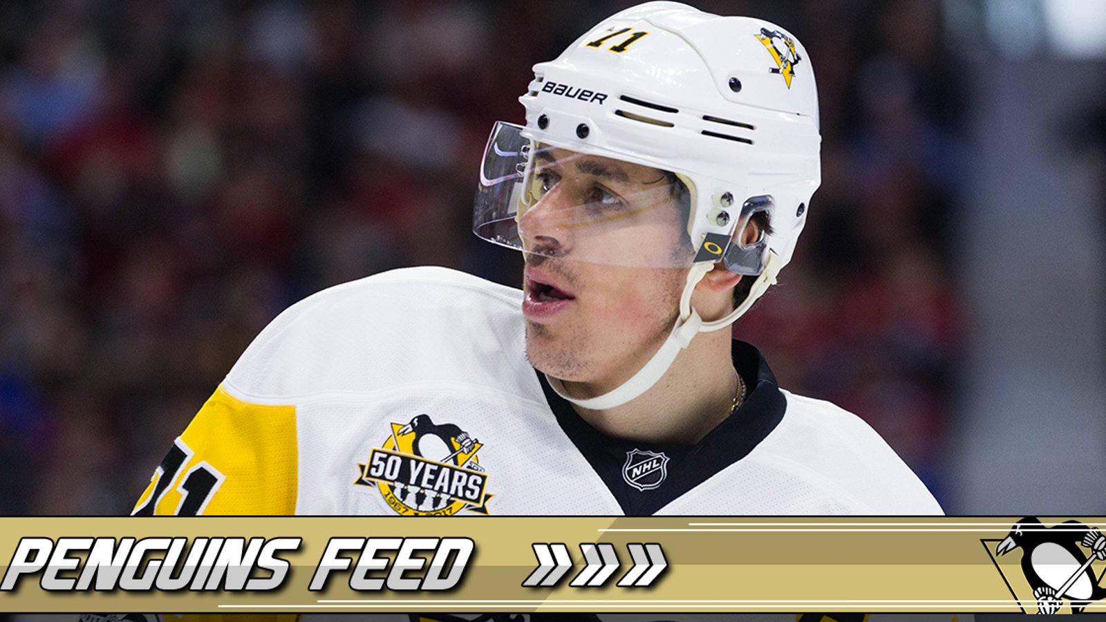Report: Evgeni Malkin reached an impressive milestone against the Wings!