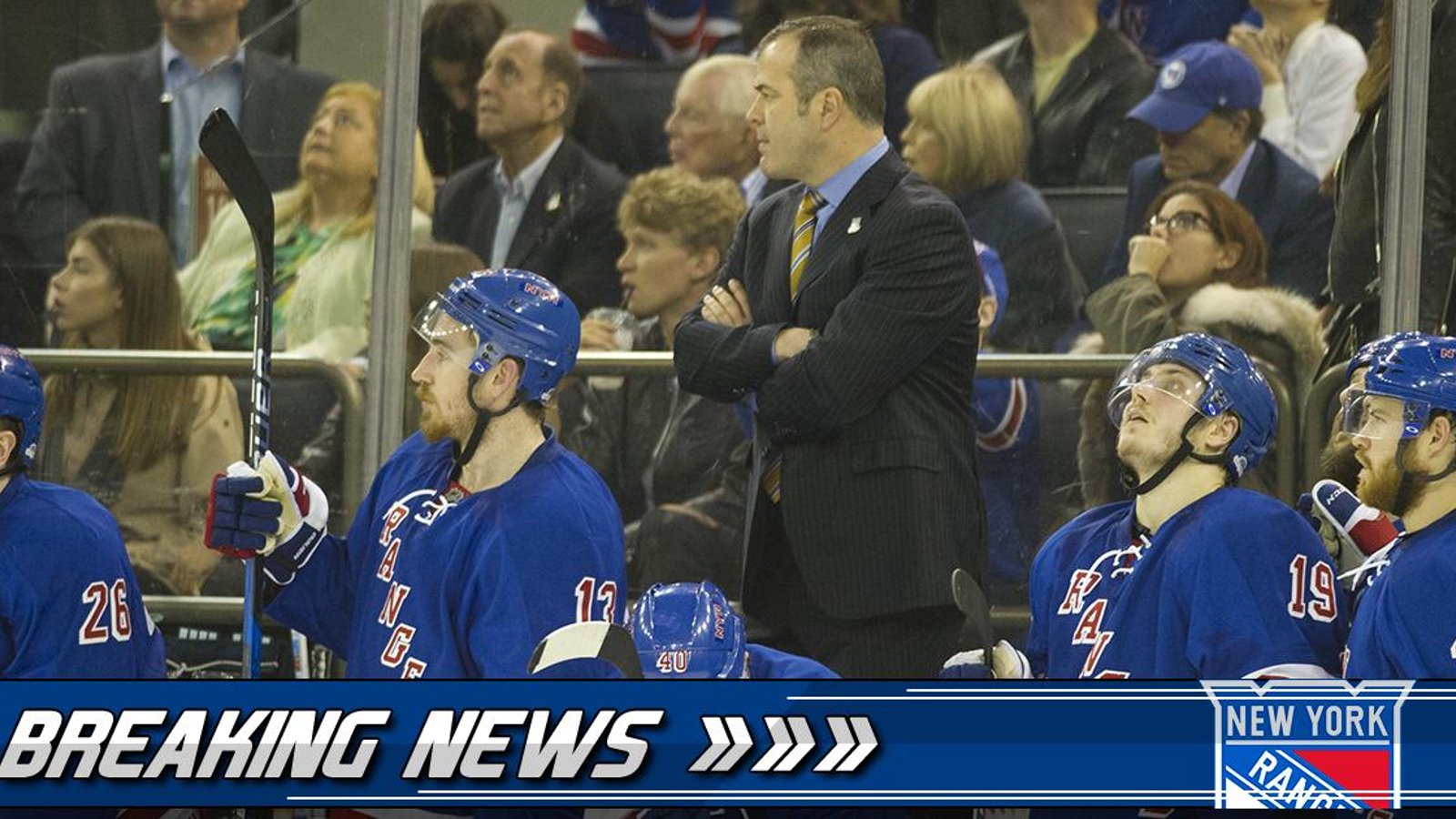 Breaking: Bad news for the Blue Shirts!