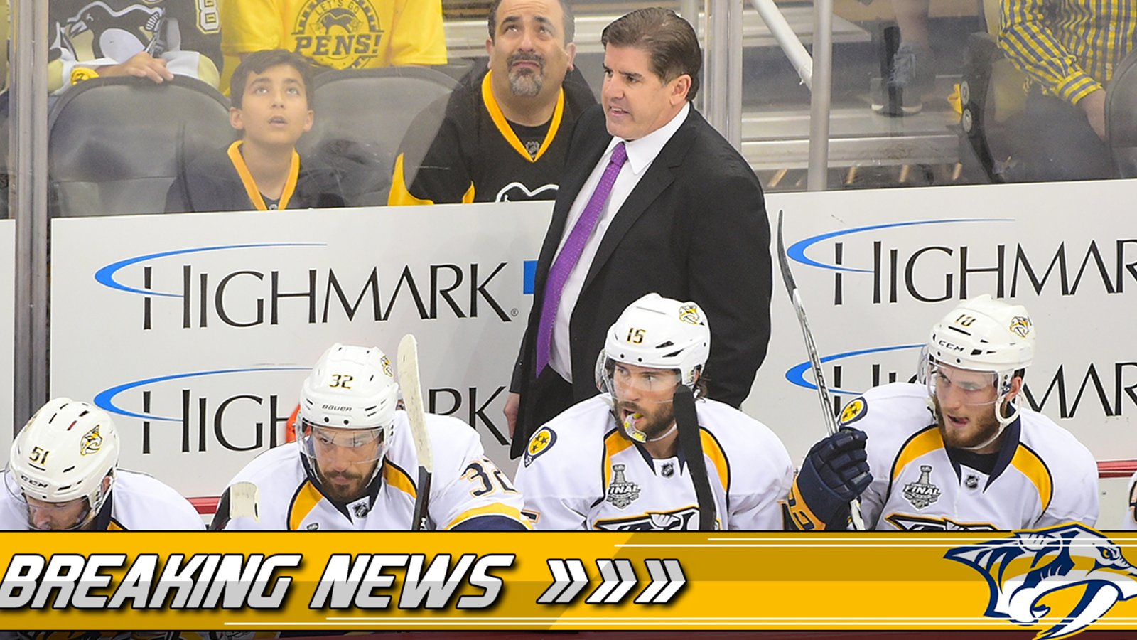Breaking: Predators announced roster moves on Monday!