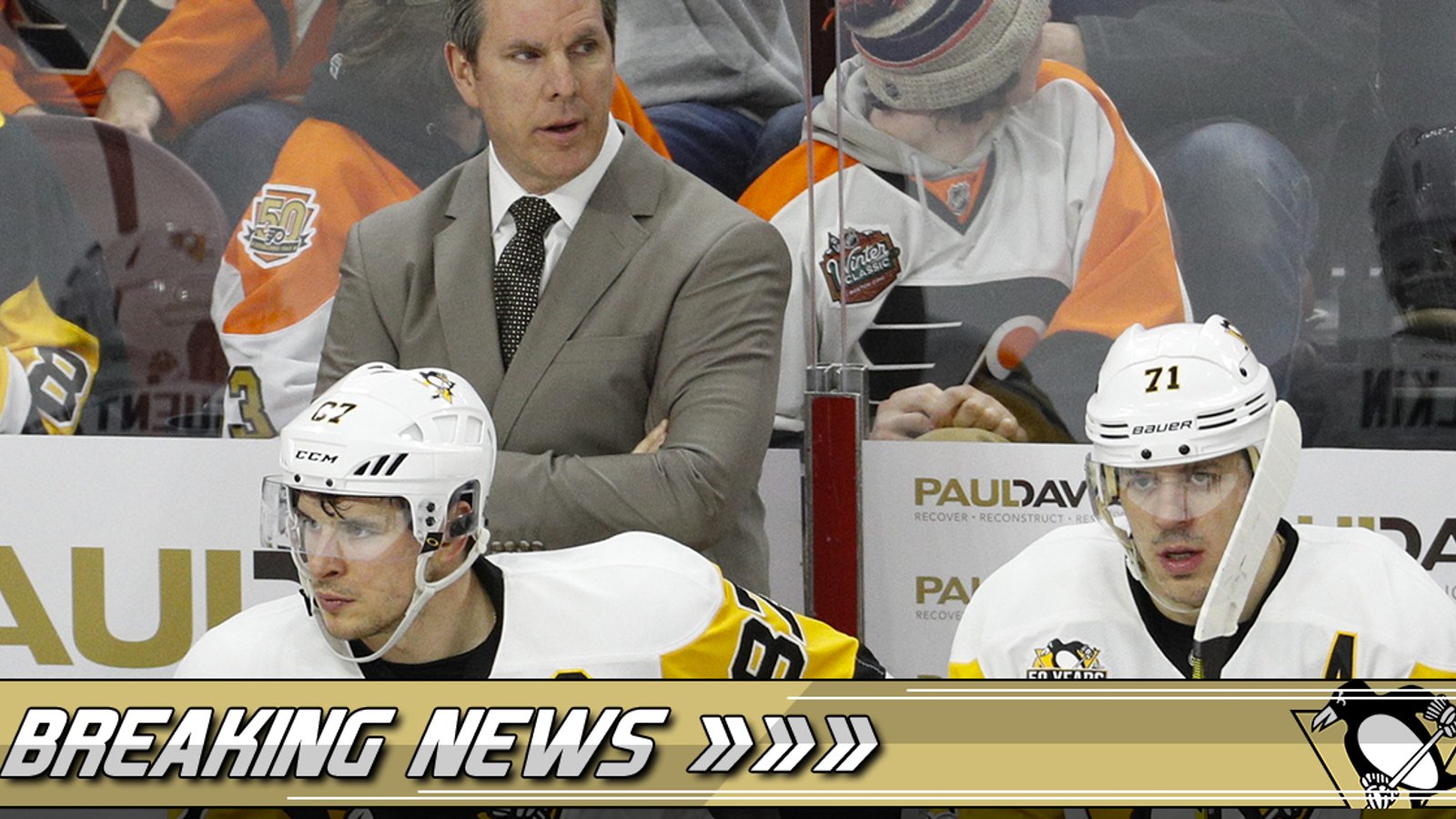 Breaking: Good news for the Penguins!