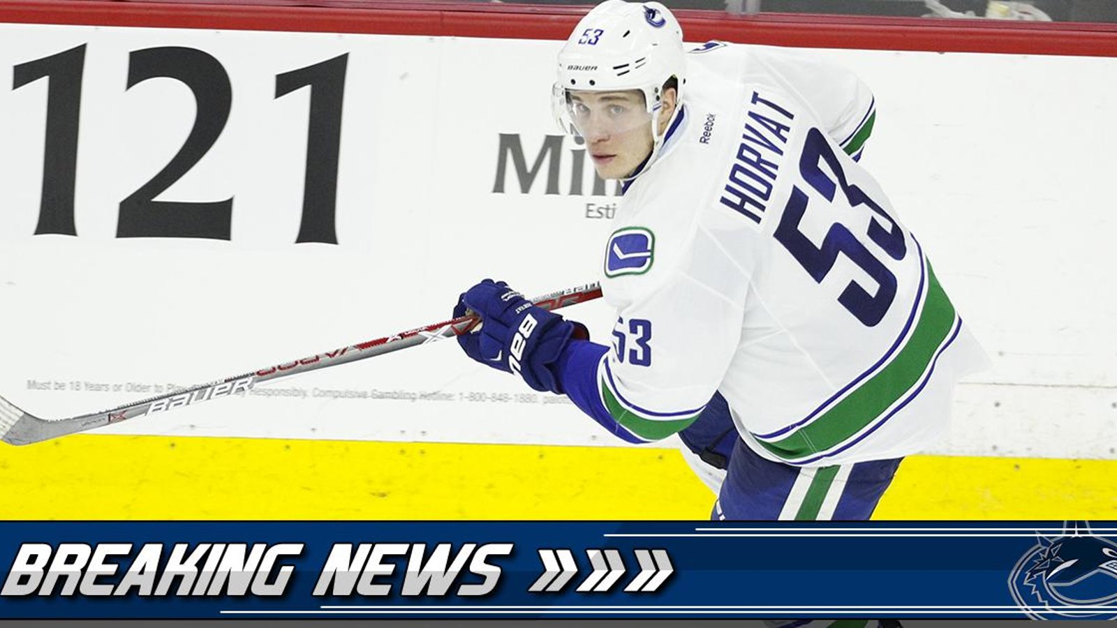 Breaking: Bo Horvat status updated for tonight's game!