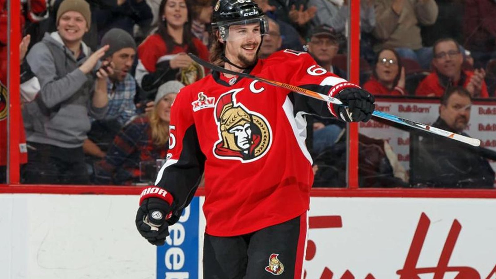 Erik Karlsson finally comments on the possibility of being traded