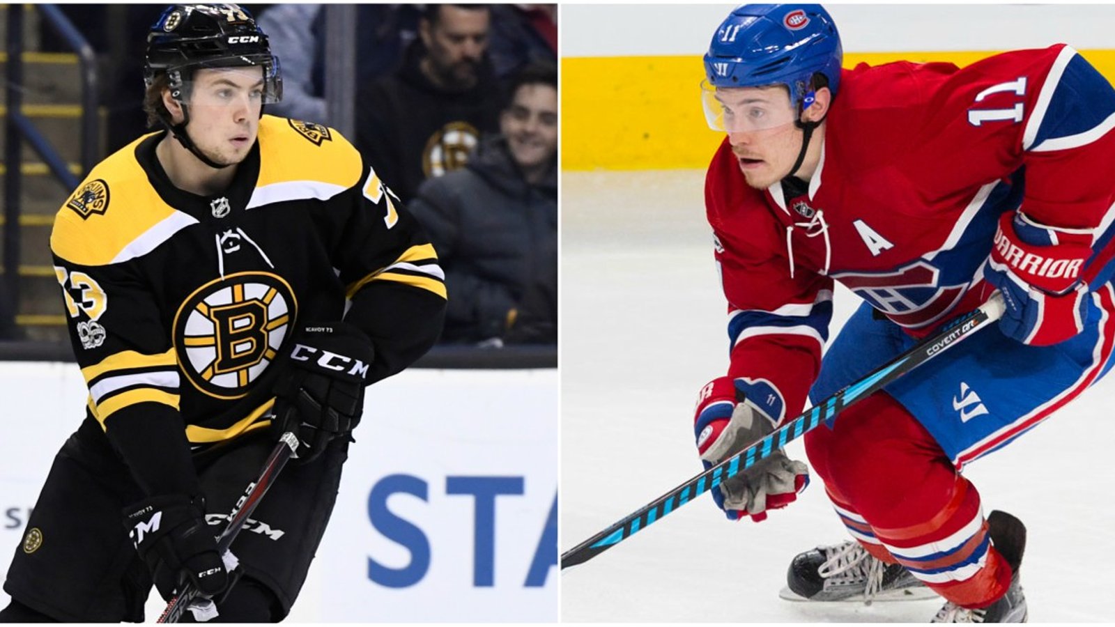 BREAKING: We have a video of Brendan Gallagher potentially injuring McAvoy!
