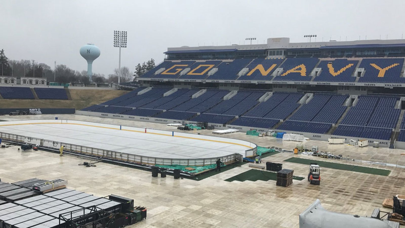 Breaking: There is a huge issue with tonight's outdoor game