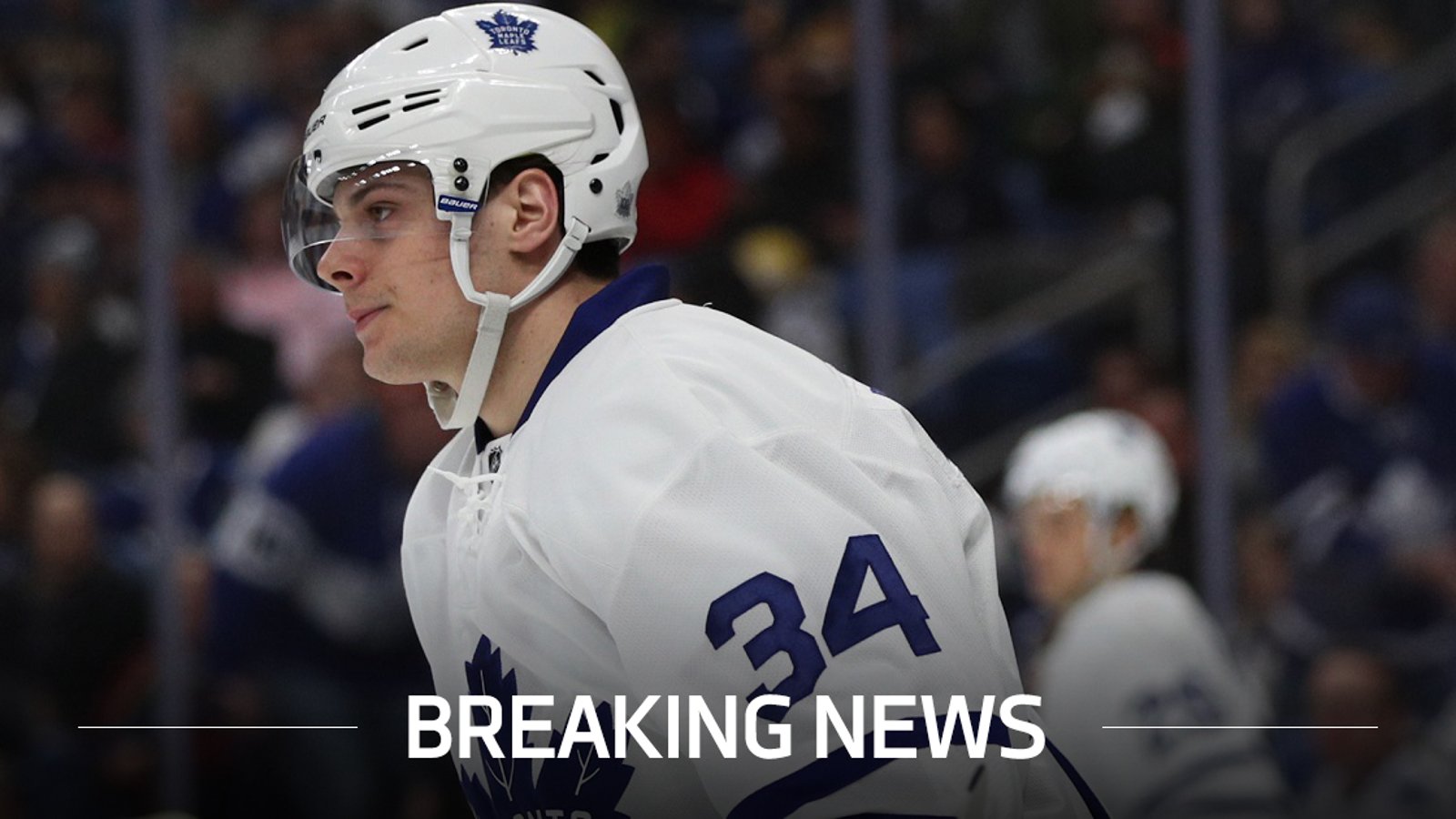 Babcock's update on Auston Matthews does not sound promising. 