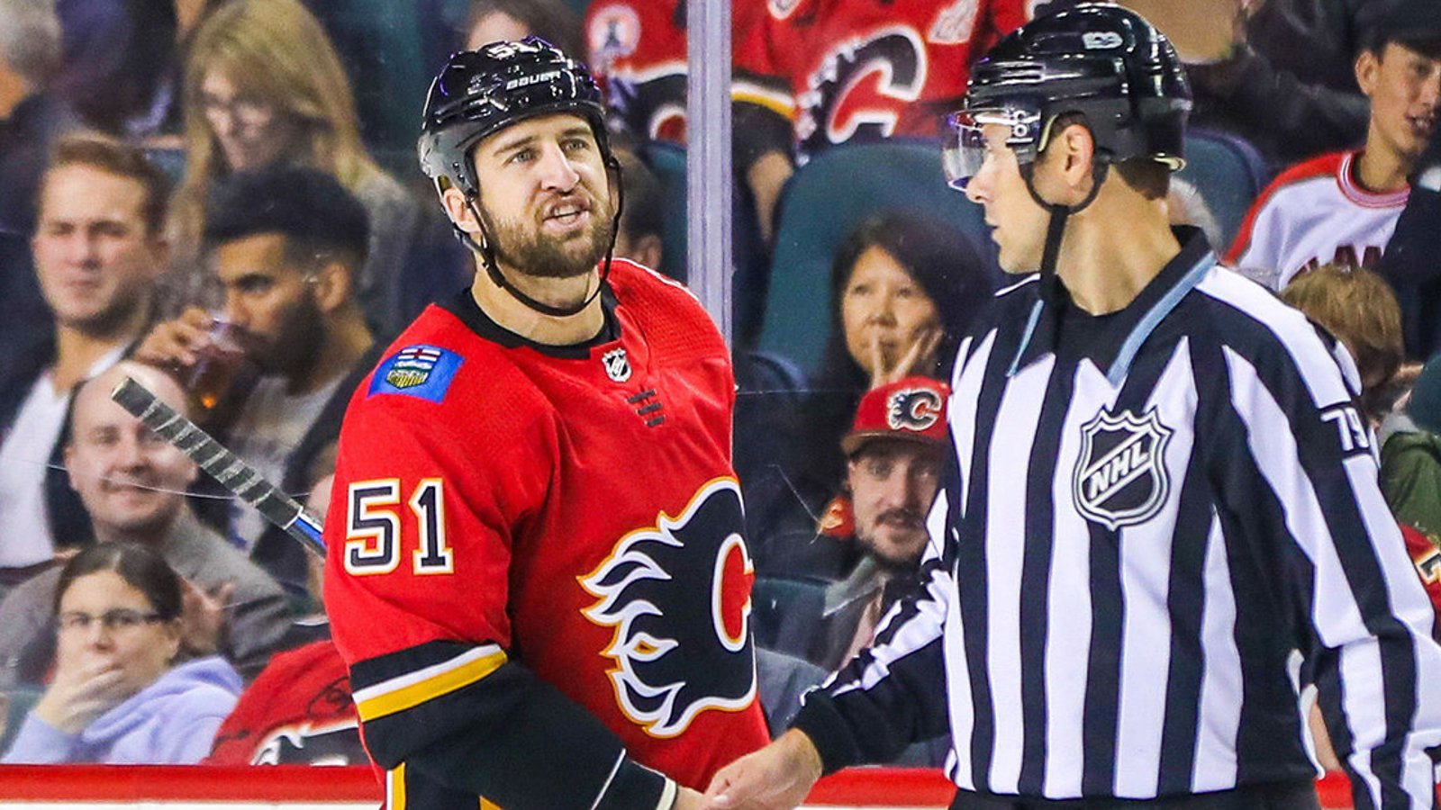 Breaking: Flames place veteran Glass on waivers