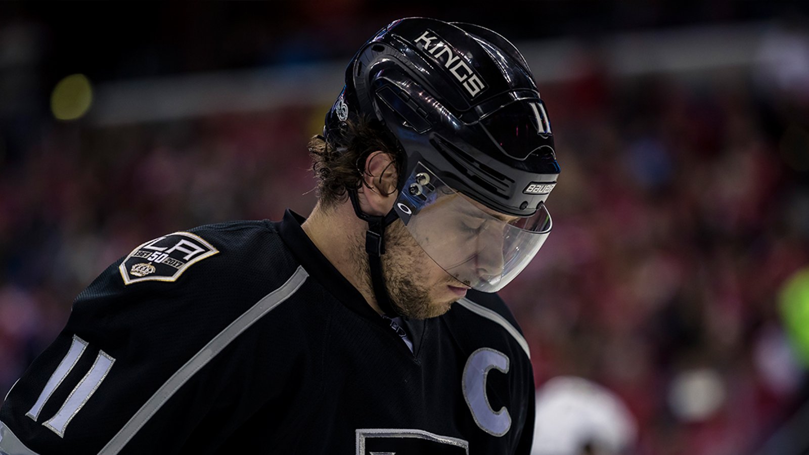 Report: Kopitar confirms concussion speculation