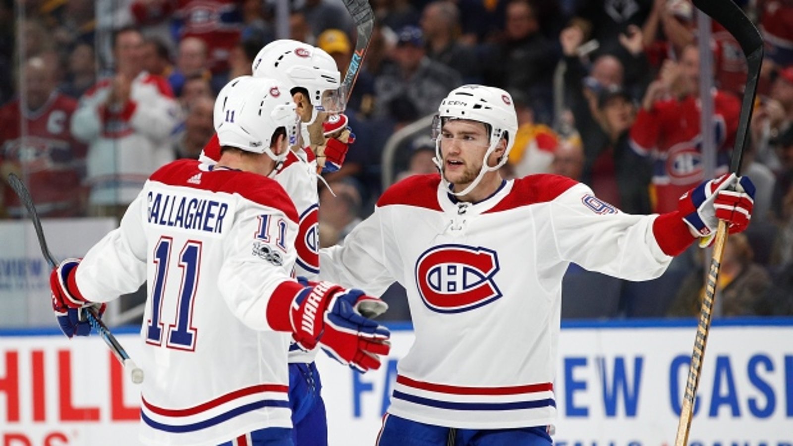 Breaking: Two top players missing at Habs' practice