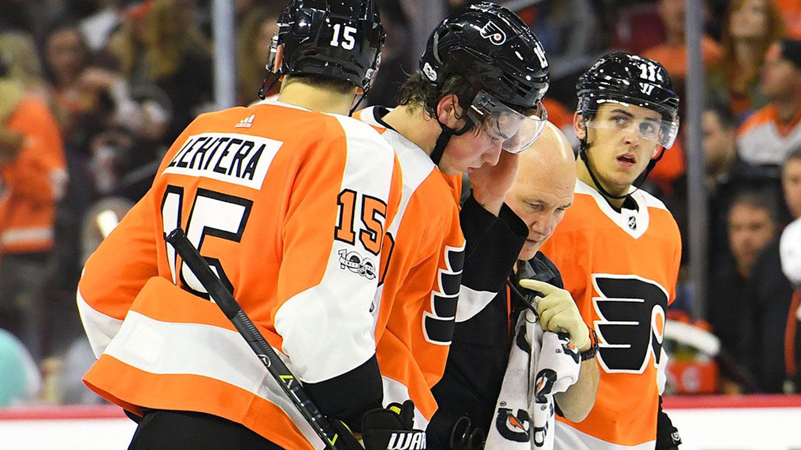 Report: Flyers set to make shocking decision with rookie Nolan Patrick