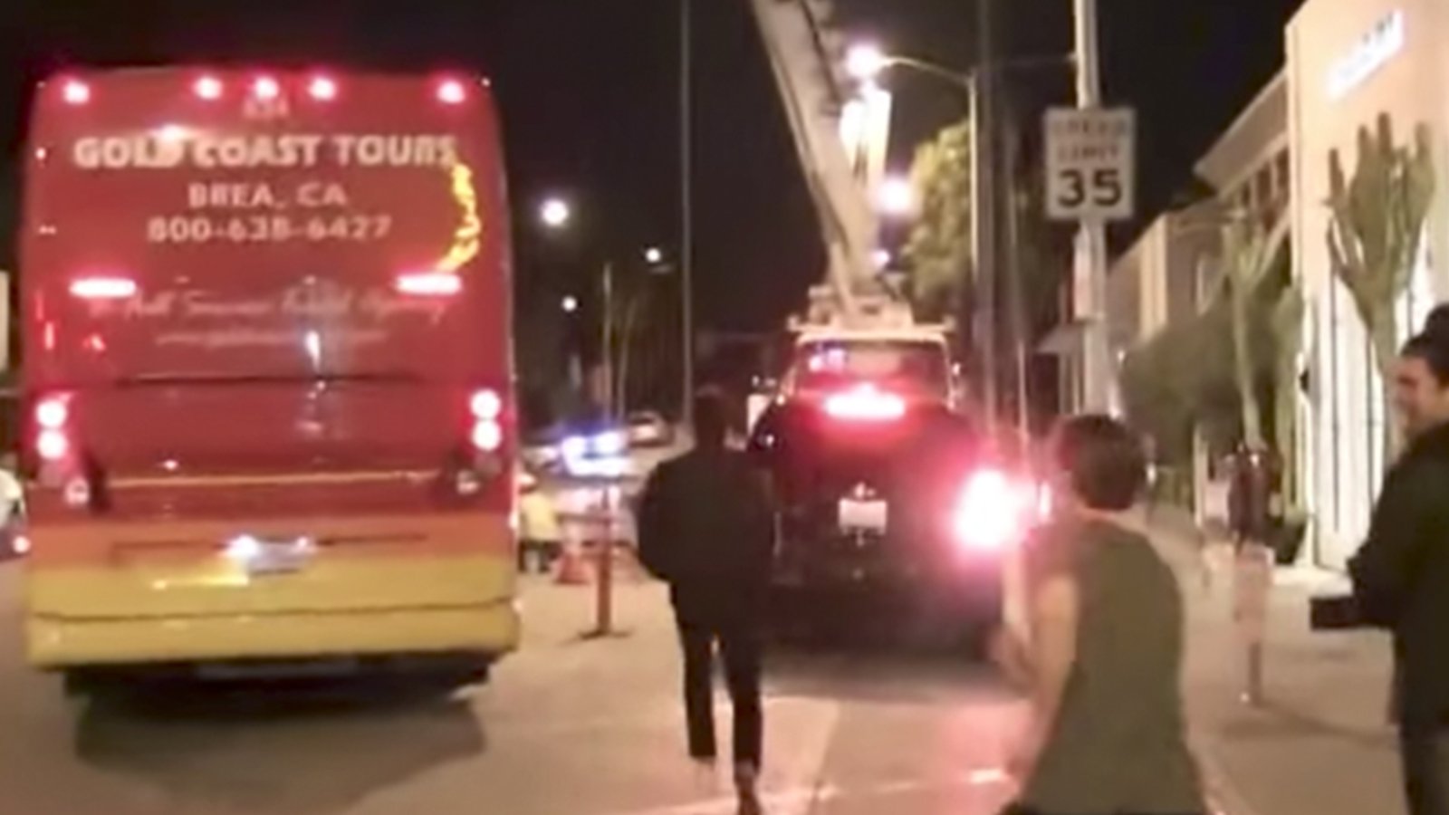Must See: Preds team bus abandons two players!