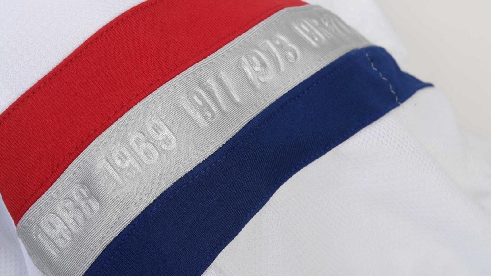 Montreal Canadiens unveil their centennial jersey. 